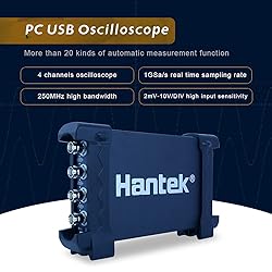 Hantek 6254BE Digital Oscilloscope 250MHz Bandwidth