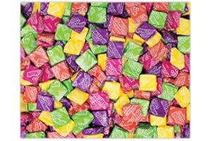 Now & Later Assorted Fruit Candy - Assorted Fruit Flavors - (20 Pack) 120 Pieces by Payless Shop
