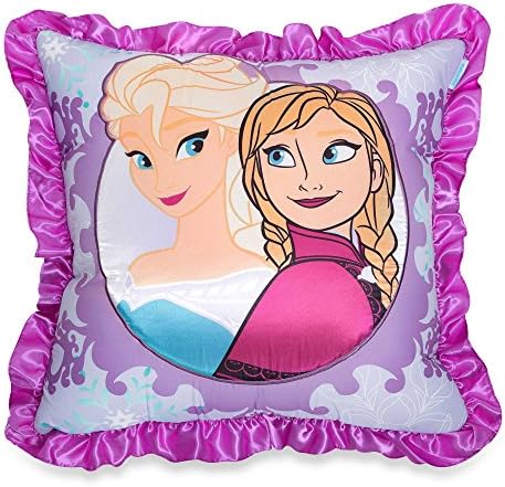 AquatopiaTM Disney® Frozen Elsa and Anna Memory Foam Pillow | 20" W x 20" L