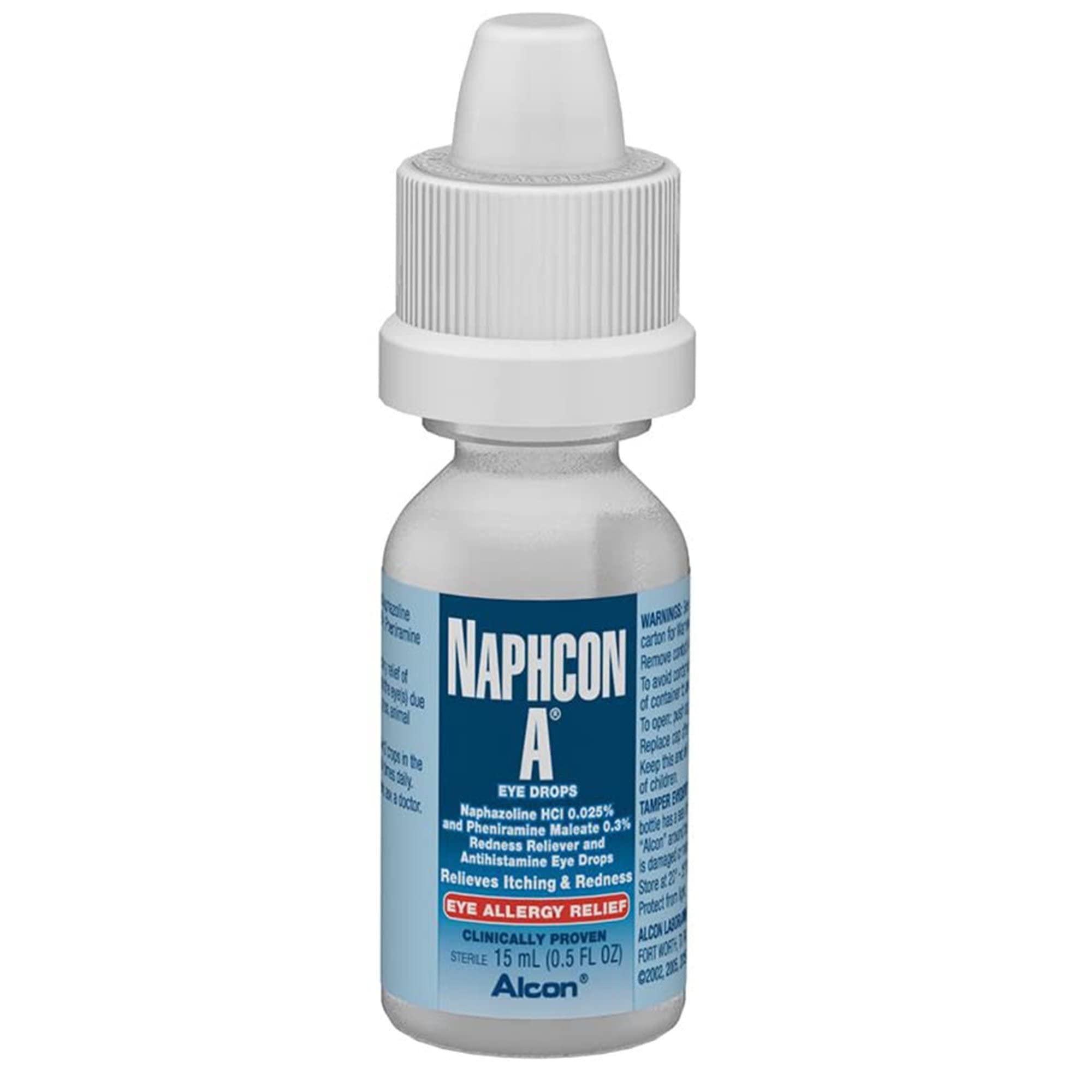 Naphcon A Allergy Eye Relief 0.5 oz.Eye Drops, 1 Ct