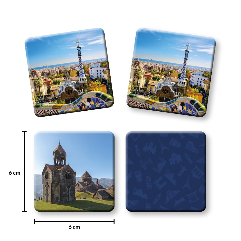 Starnberger Spiele - Weltkulturerbe Memospiel - Kartenspiel für Erwachsene und Kinder ab 6 Jahren - Geschenk für Reise- und Kulturliebhaber 3