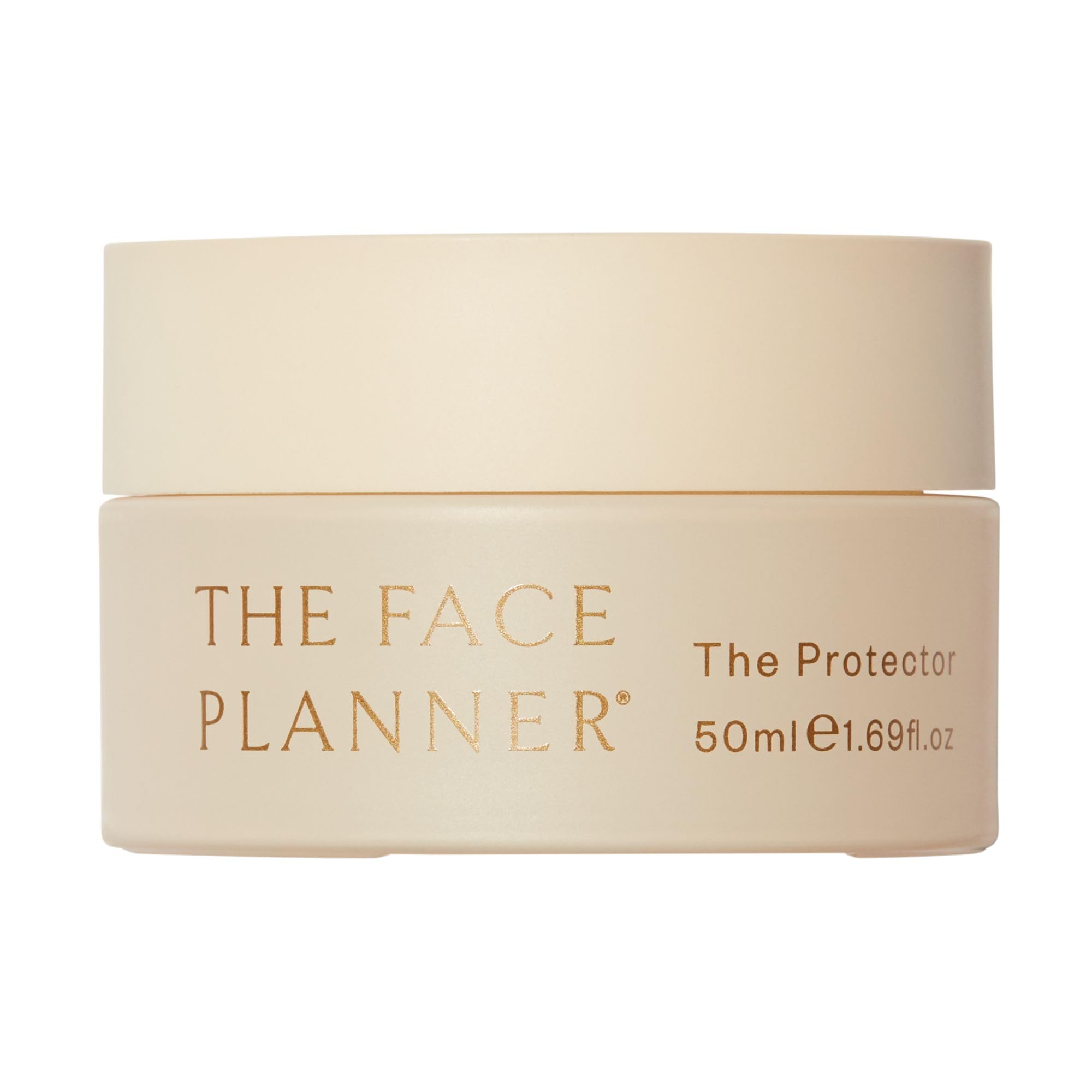 The Protector - Intense Hydration Moisturiser | Dermatologist Approved Formulas | Made in Italy | Moisturizing Face Cream for Sensitive Skin
