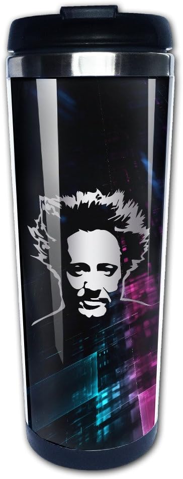 Stainless Steel Giorgio Tsoukalos From Anci Platinum Style Tumbler Coffee Mug