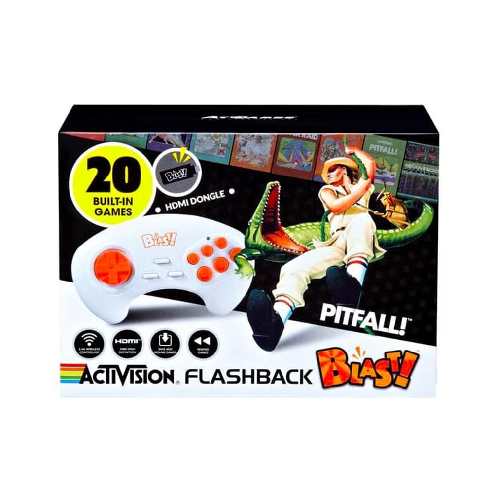 CONSOLE JUST FOR GAMES BLAST FAMILY ACTIVISION
