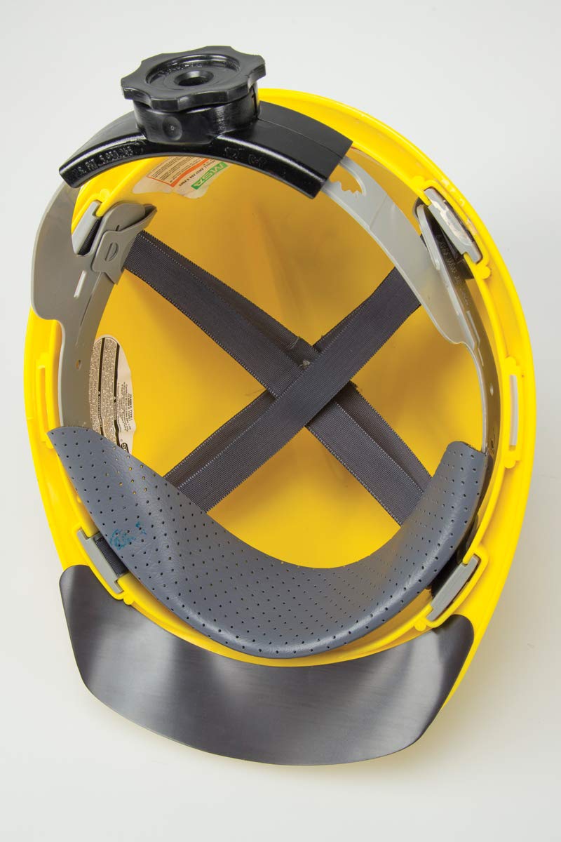 hard hat brim magnet