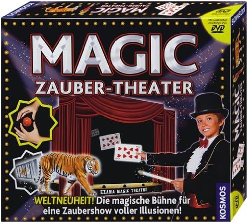 Kosmos 698485 Magic Zauber Theater Amazon De Spielzeug