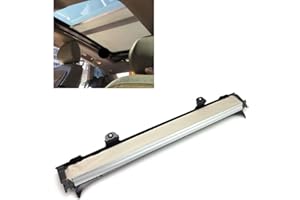 IDENUONA Beige Sunroof Sunshade Curtain Assembly for Tiguan 2010-2016 Q5 2010+