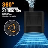 flintronic Submersible Water Pump 150 L/H USB DC 5V 0.4-1.5m Bottom Suction view 2
