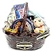 Mighty Gadget (R) 16x18 inch 100 Gauge Crystal Clear Dome Shrink Wrap Basket Bags for Gift Baskets - 10 Pack