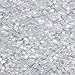 4mm cup facet SEQUINS ~ Crystal Clear ~ Loose sequins for embroidery, bridal, applique, arts, crafts, and embellishment. Made in USA.