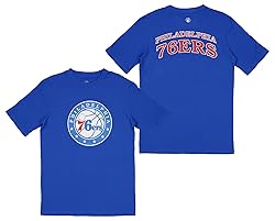 FISLL Men's NBA Team Color, Name and Logo Premium