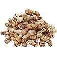 MON2SUN Dog Rawhide Knot Bones Small Rawhide Bones Mini Chews Chicken Flavour 2.5 Inch 60 Count for Puppy and Small Dogs