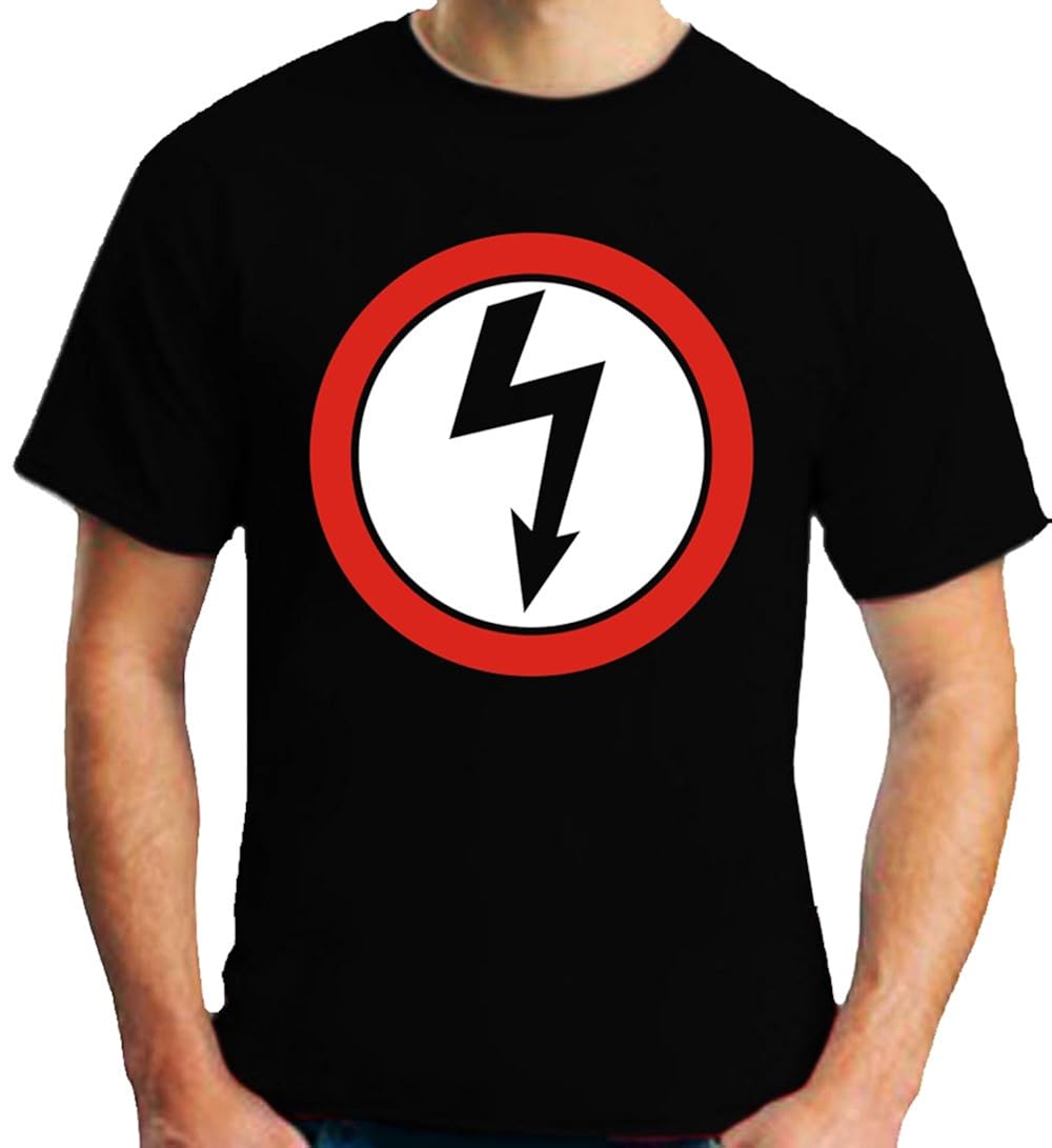 Marilyn Manson Rock Band Logo T Shirt Seknovelty