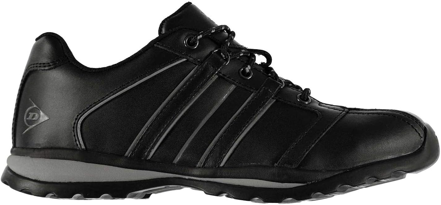 DUNLOP Idaho Mens Steel Toe Cap Safety Boots Black 8 Amazon.co.uk
