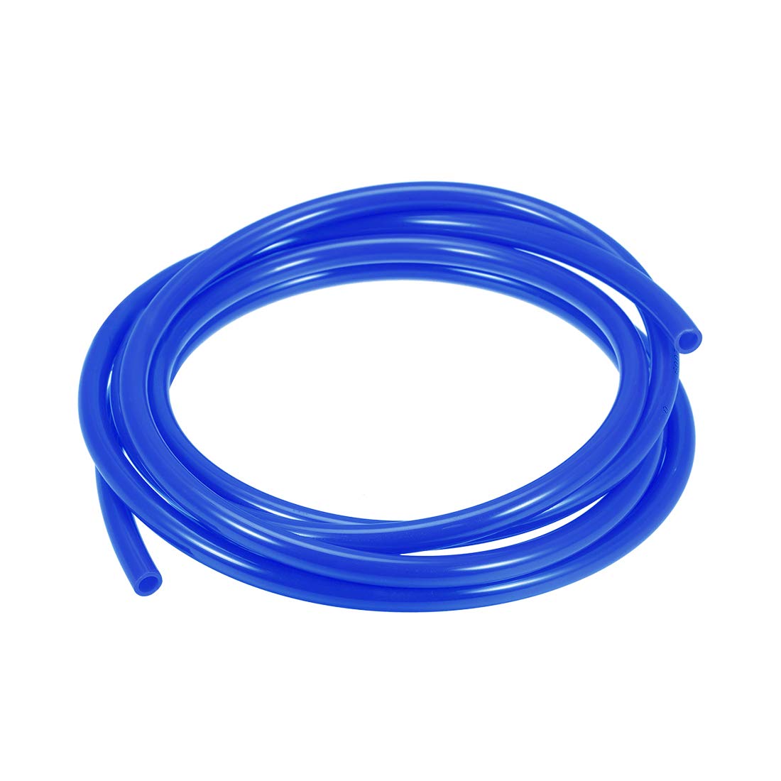 sourcing map Pneumatic Air Tubing, 10mm OD x 6.5mm ID 3 Meter (118 Inch) PU Polyurethane Air Compressor Tubing Hose Pipe Blue