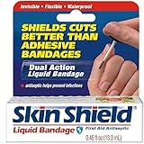 Skin Shield Liquid Bandage 0.45 oz (Pack of 2)