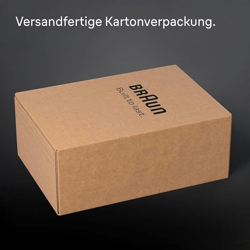 Rasierer Herren Elektrisch Series 6, 62-G1200si, Grau