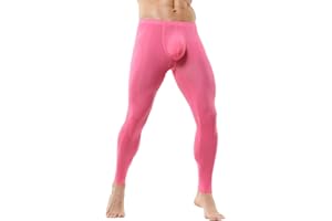 YOOBNG Mens Compression Long Pants Skinny Sports Trousers Workout Fitness Gym Leggings