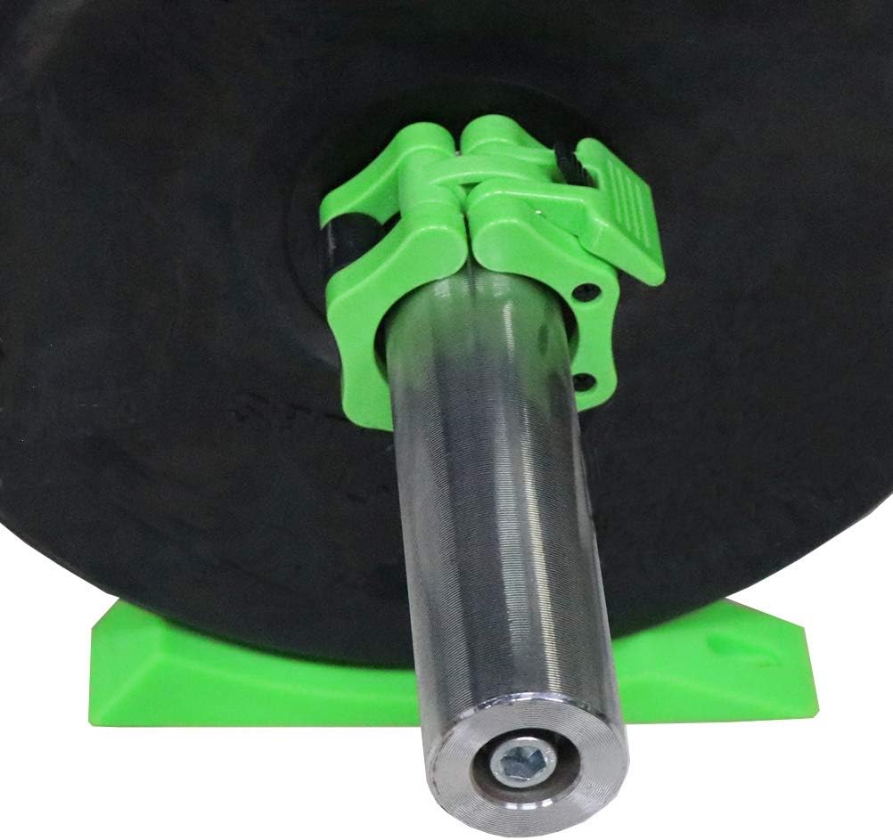 Strainho 1PC Anti-Slip Silicone Barbell Jack Line - Portable Deadlift Alternative - Wedge Loaded Olympic & Standard Bar Barbell Plates for Weight Lifting/Powerlifting/Cross Training/Deadlifts Home Gym : Sports & Outdoors