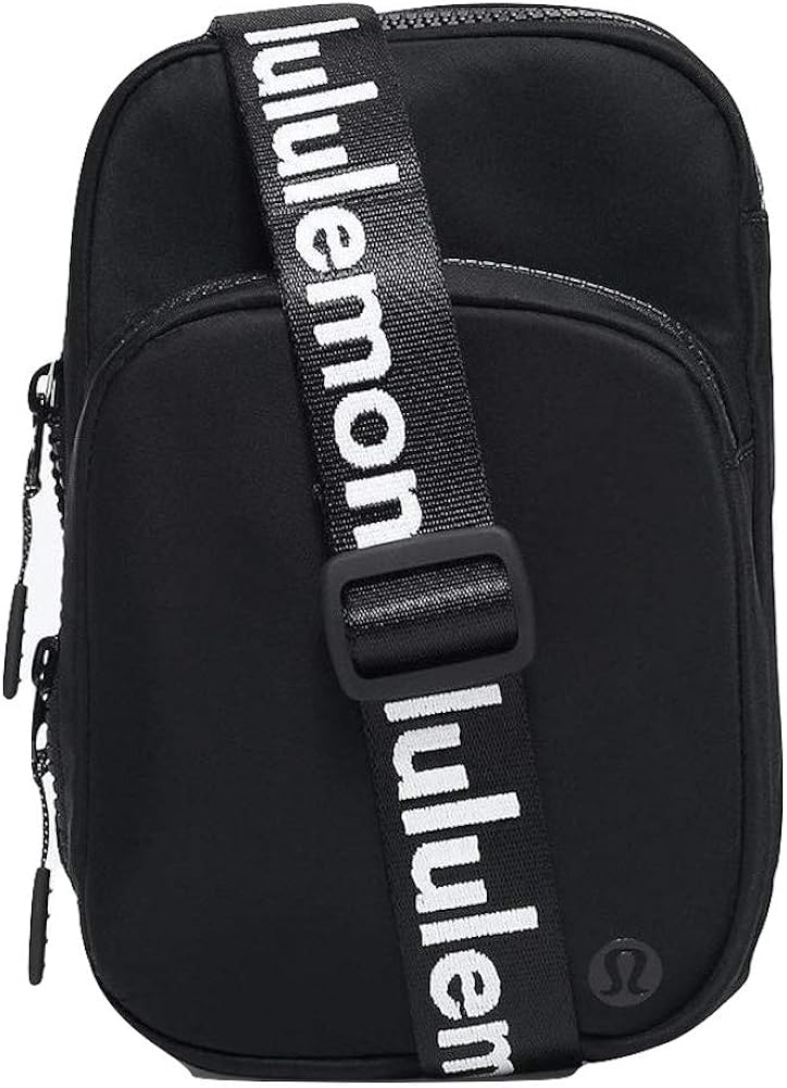 Lululemon The Rest is Written Crossbody (Black) Amazon.co.uk Luggage