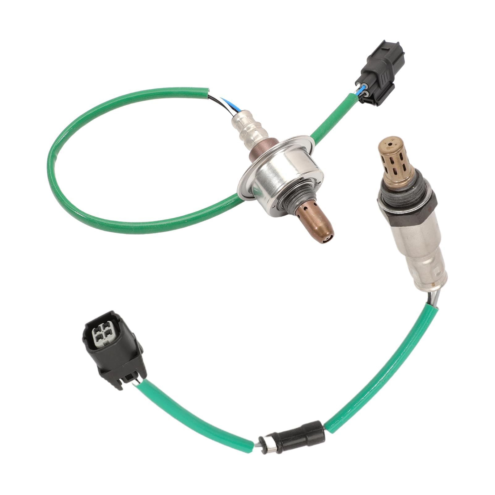 Photo 1 of 2PCS Oxygen Sensor Set Compatible with Accord 2008-2012 & Acura TSX 2011-2013 2.4L – Upstream & Downstream O2 Sensor Replacement 234-9091 234-4462 36531-R40-A01 36532-R40-A01