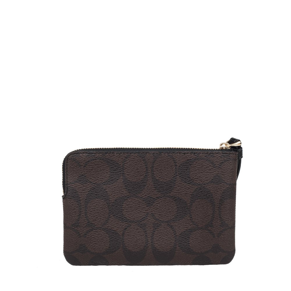 coach unisex wristlet (f58035, multicolour)