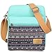 Kemy's Girls Snow Purses Set Small Crossbody Tween Purse for Teen Girls Women Canvas Over Shoulder Messenger Bags (J-S014-4)