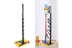 IZSOHHOME Vacuum Stand for Dyson,Storage Stand Docking Station Holder,Compatible with Dyson V15 V11 V10 V8 V7 V6 Cordless Vac