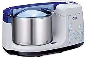 Ultra Dura+ Table Top 2.5L Wet Grinder with Atta Kneader, 110-volt - Purple Color