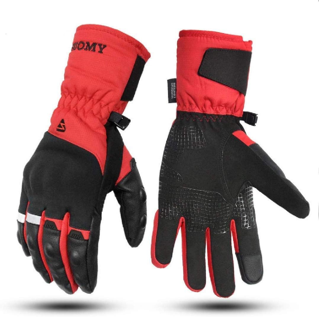 warm motorbike gloves