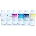 DTG Ink 500ml Direct to Garment Printing Ink Digital Textile and More Printing Refill for SureColor F2000 F2100 P600 P800 DTG
