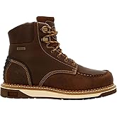 Georgia Boot AMP LT Wedge Waterproof Moc-Toe Work Boot
