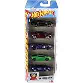 5 Pack Hot Wheels - HW Motor Show 2025 - JBJ89