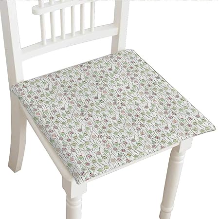 Premium Chair Cushion 18 X18 X2pcs Fashions Indoor