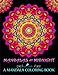 Mandalas At Midnight: A Mandala Coloring Book by Papeterie Bleu