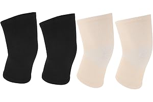 MOLUCKFU 2 Pairs Riding knee Sleeves Breathable Sleeves Thick and Warm Help Stabilize Friends Who Love Cycling