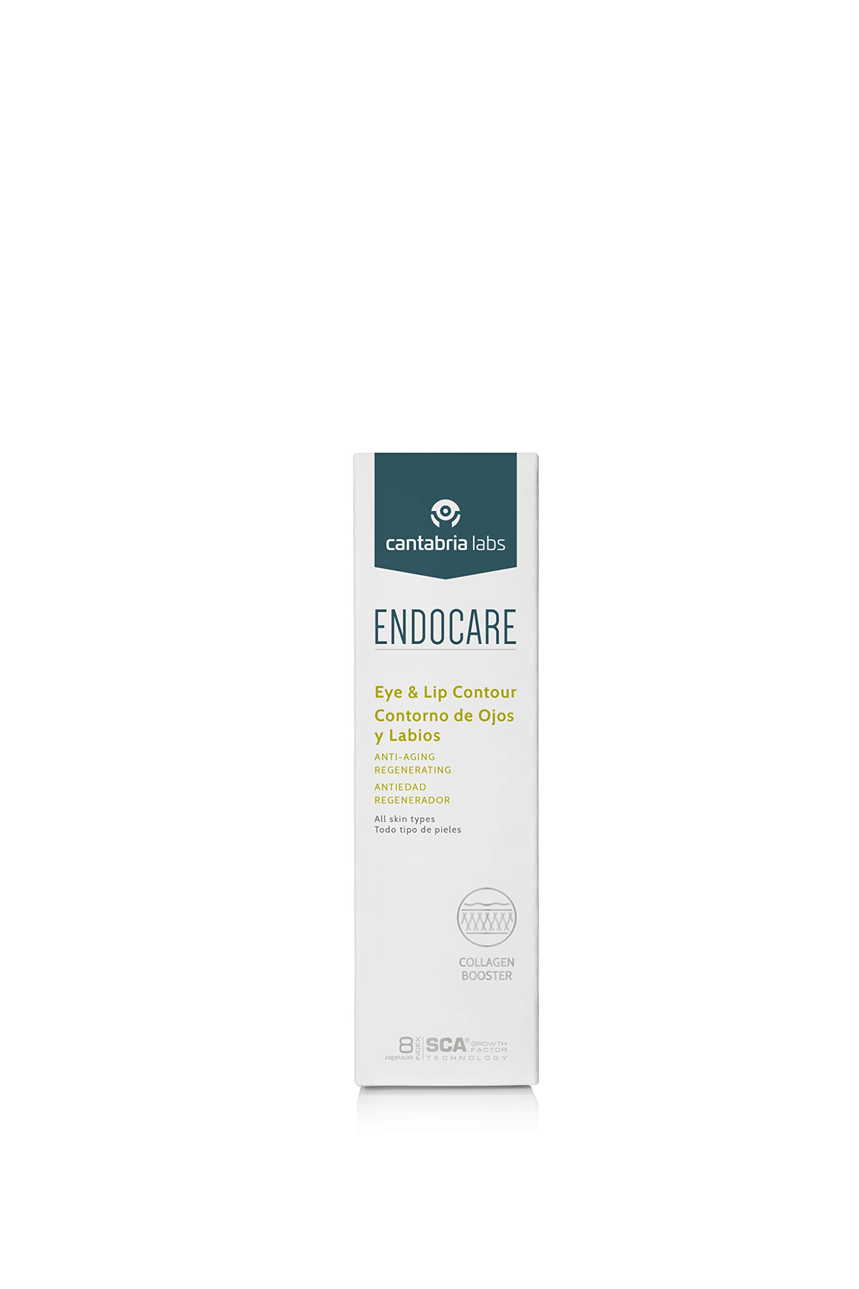 Endocare - Tensage Radiance Eye Contour 15ml | Powerful Anti Ageing & Anti Wrinkle Eye Cream | Clinically Formulated | Reduces Dark Circles & Eye Puffiness | Tightens, Firms & Brightens Tired Skin