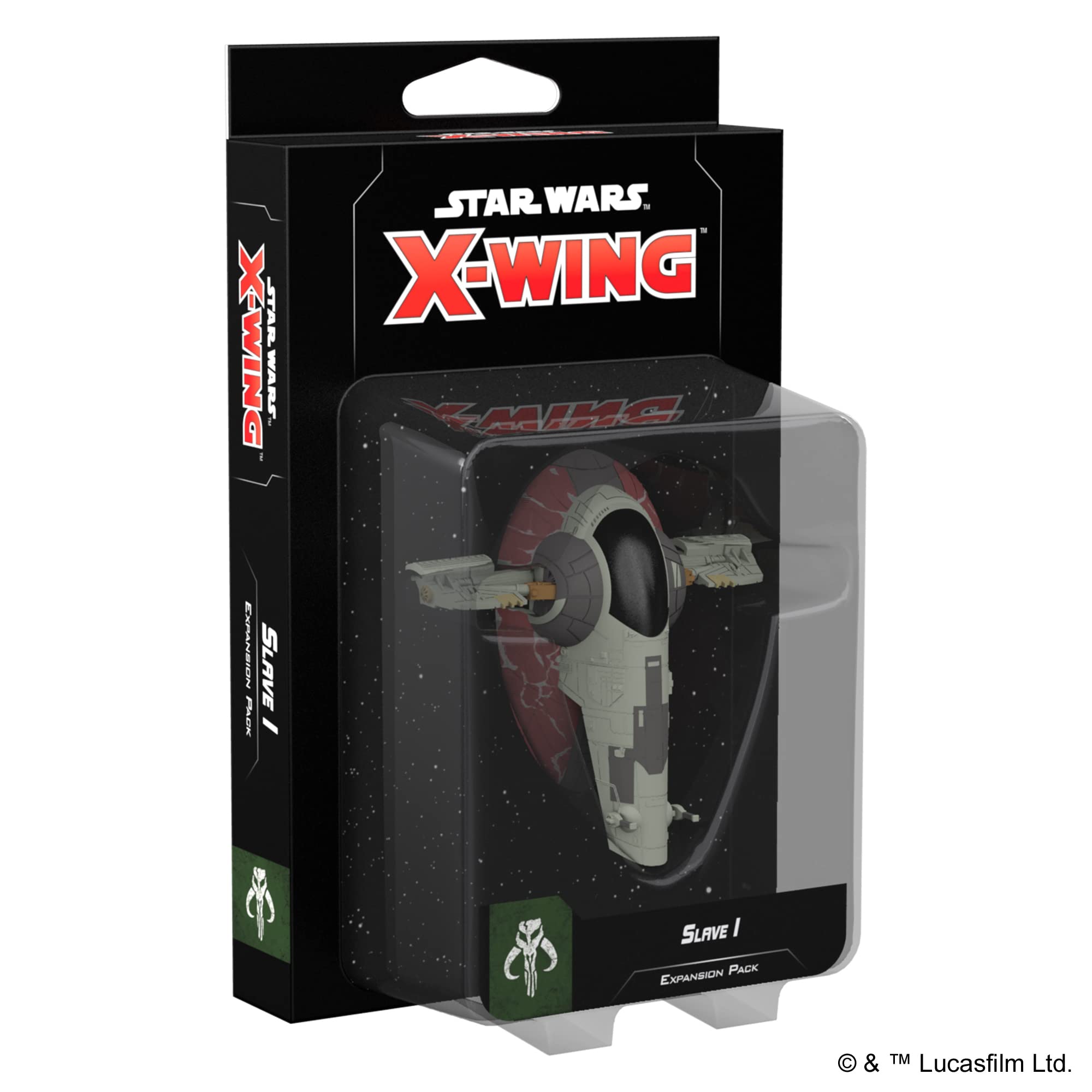 Fantasy Flight Games - Star Wars X-Wing Second Edition: Separatist Alliance: Slave I Expansion Pack - Miniature Game