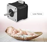 Nema 17 Stepper Motor 5PCS 1.5A 42Ncm 4-Wire 30cm Cable 3D Printer view 3