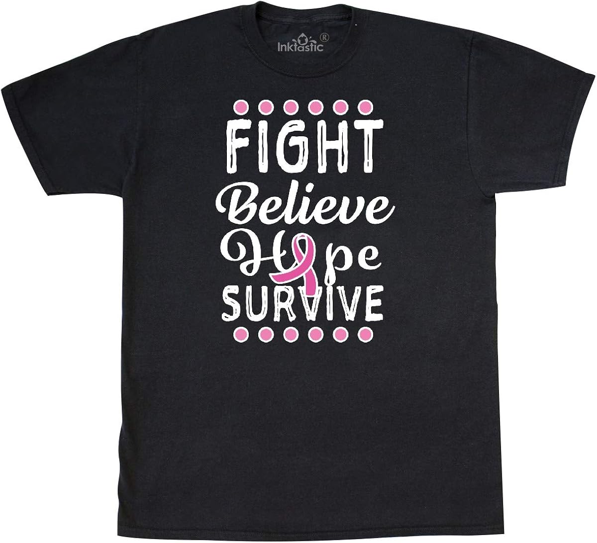 inktastic Breast Cancer Awareness Fight Believe Hope
