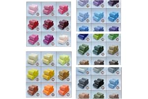 YGLNDEN 1-45 Colors Latch Hook Kit Colorful Yarn Bundles Cut Rug Yarn DIY Latch Hook Yarn for Handmake Craft Sewing Knitting for Kids Adults (45pcs)