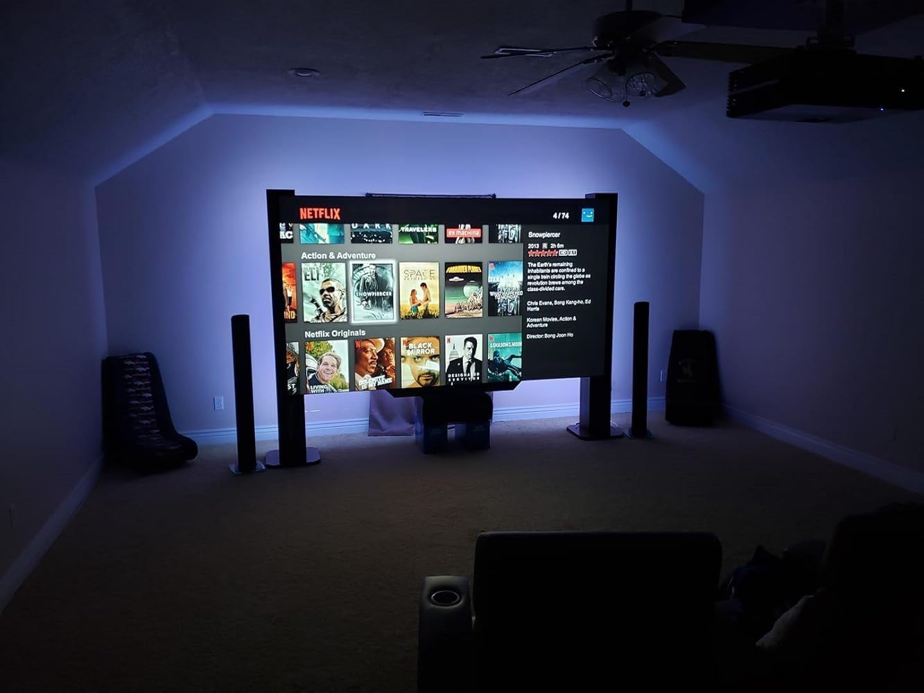 [Elite Screens] Aeon CineGrey 3D Series