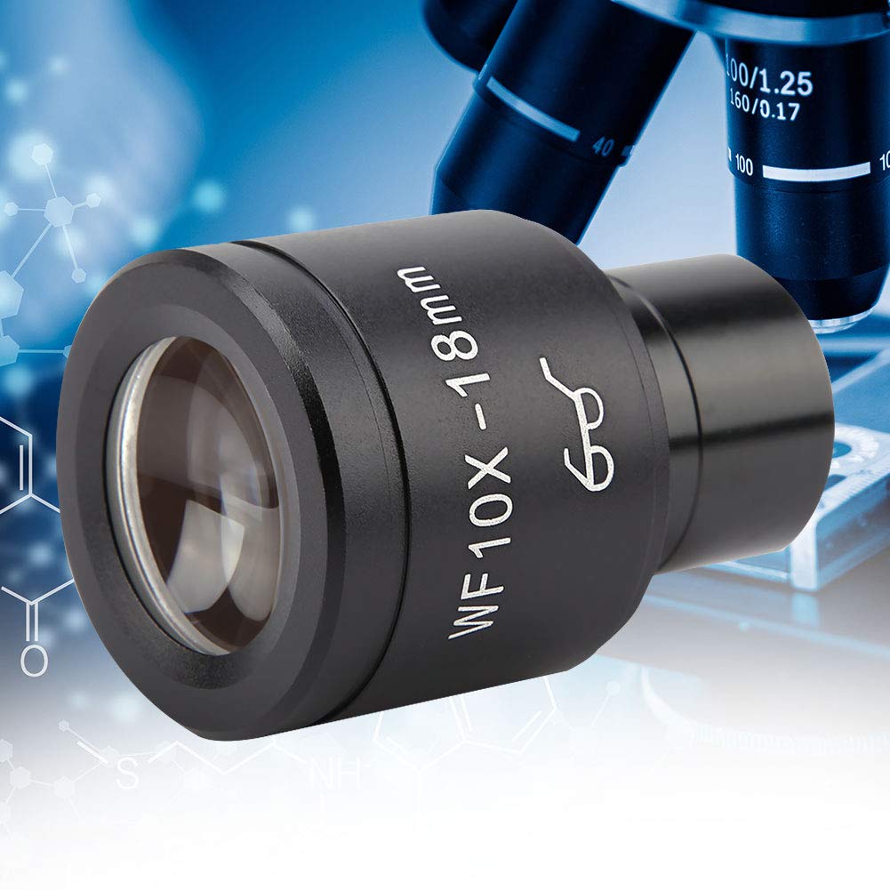 【𝐂𝐡𝐫𝐢𝐬𝐭𝐦𝐚𝐬 𝐆𝐢𝐟𝐭】 Microscope Eyepiece Lenses,WF10X/18mm