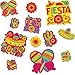 Amscan Cinco De Mayo Fiesta Paper Cutouts Value Pack, 30 Ct. | Party Decoration, Multi Color (197285)
