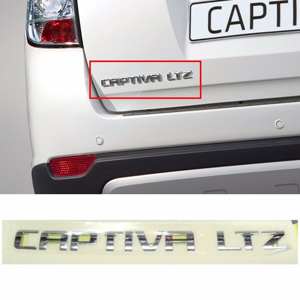 Эмблема chevrolet captiva