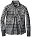 KAVU Women's Desolate Zip Long Sleeve Top