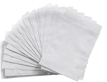 25 Stuck Kleine Weisse Papiertuten Papier Flachbeutel 10 5 X 15 Cm Mini Tute Papier Beutel Kraftpapier Tischkarten Basteln Verpackung Give Away Geschenke Gastgeschen Befullen Mitgebsel Amazon De Burobedarf Schreibwaren