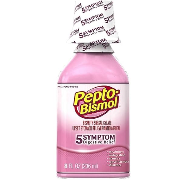 PEPTO BISMOL LIQ SIZE 8Z PEPTO-BISMOL ORIGINAL LIQUID