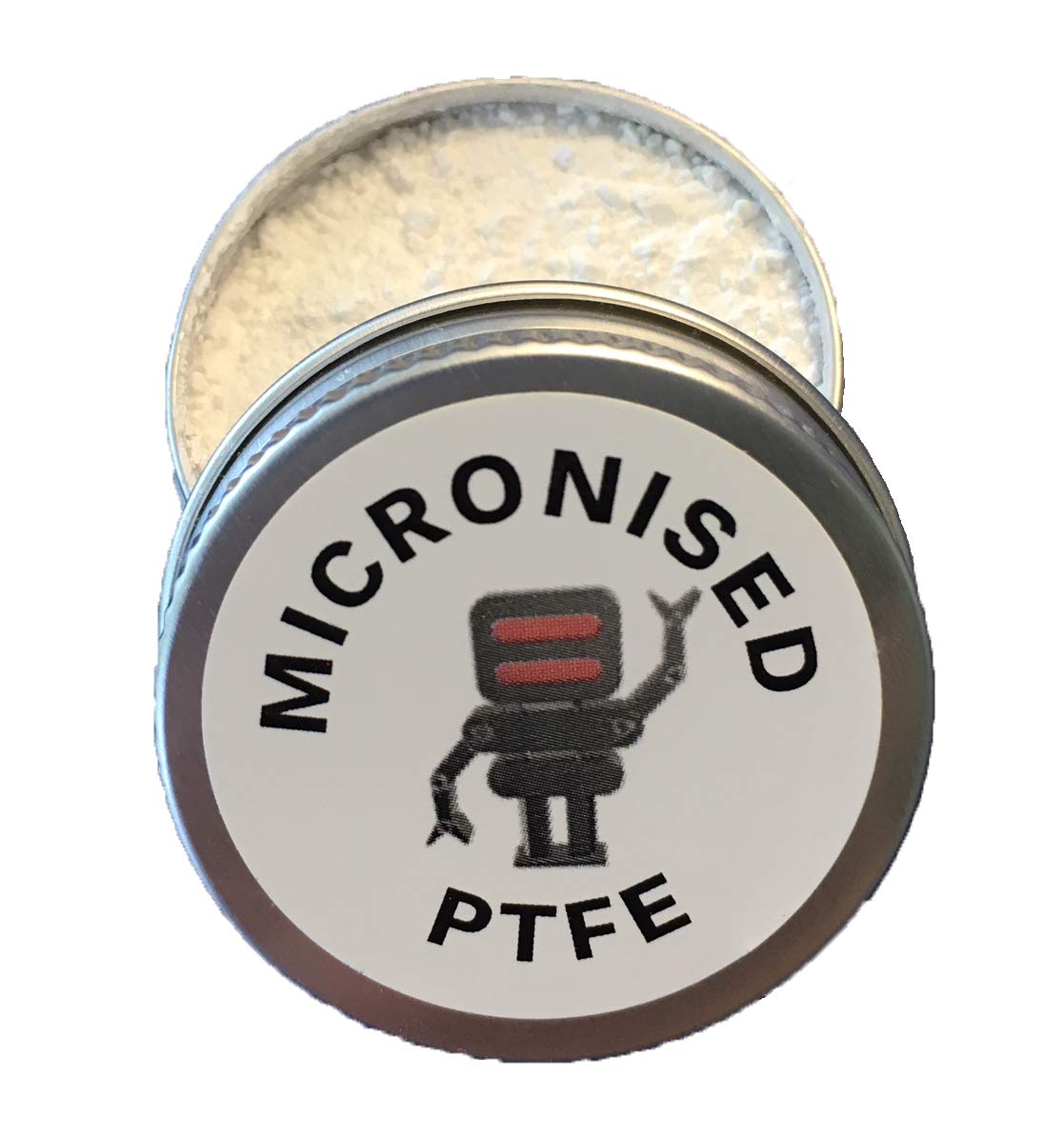 10g Micronised PTFE - powdered lubricant for 3D printers, pianos, cycling etc use powder directly or as an additive to oil or grease for super low friction. Super refined grade.