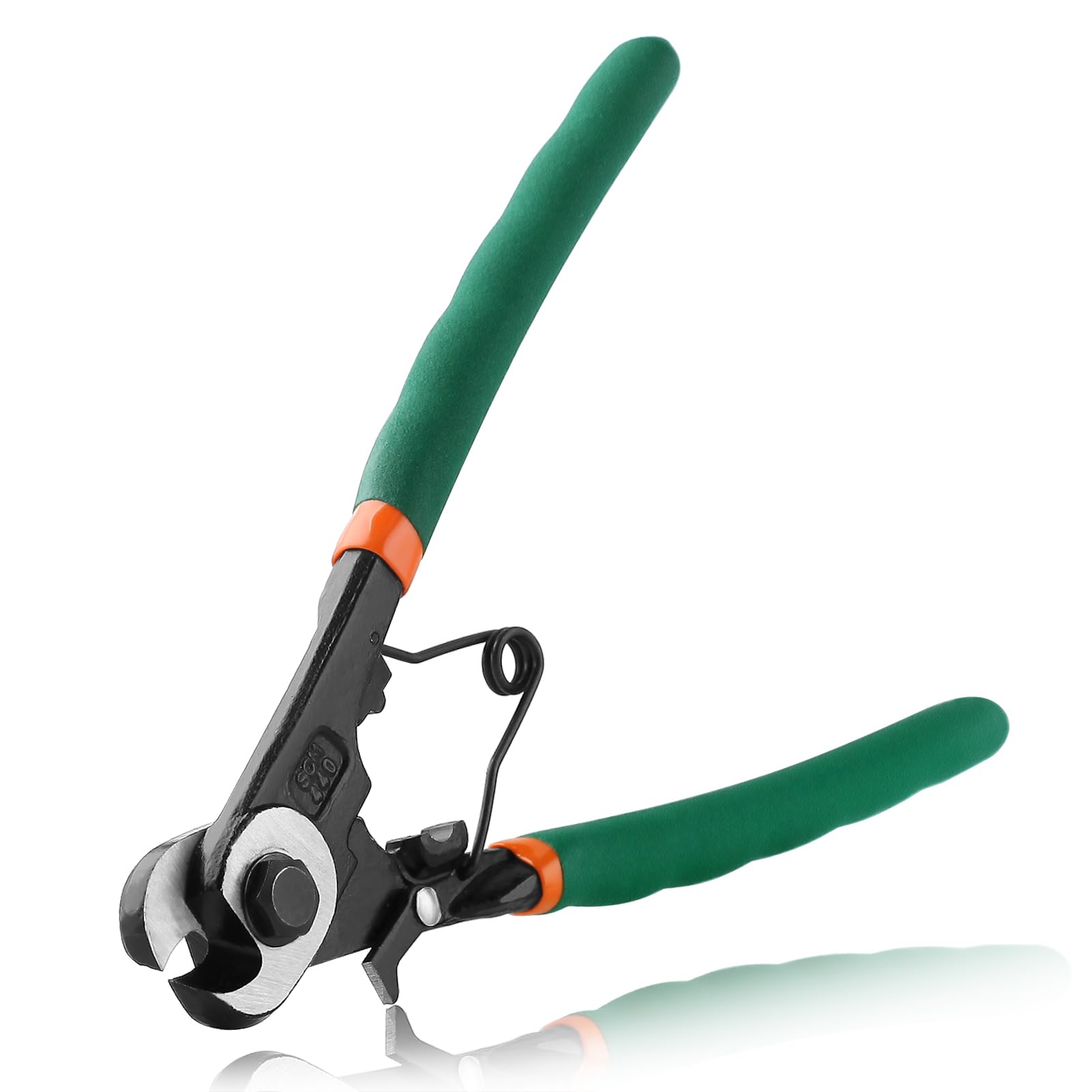 SPEEDWOX Heavy Duty Wire Cutters for Crafting Stainless Steel Wire Rope, Cable, Metal, Up to 3mm; Chrome-Molybdenum Steel, PVC Handle, No Warranty
